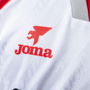 Rayo Vallecano 94/95 Home Retro Jersey – Replica Football Soccer Shirt – S–XXL