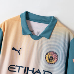 Manchester City 24/25 Fourth Away Jersey – Replica Football Shirt – S–4XL