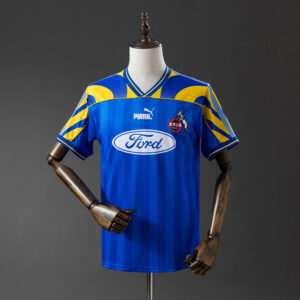 Köln 1995/96 Away Retro Jersey – Vintage Replica Football Soccer Shirt – Size S–