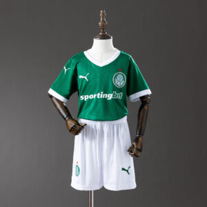 Palmeiras 25/26 Home Kids Kit Jersey – Replica Football Soccer Shirt – Size 16–2