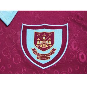 West Ham United 1995/97 Home Retro Jersey – Classic Football Shirt – S–XXL