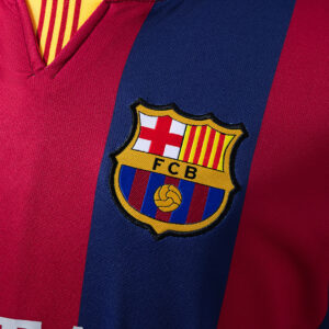 Barcelona 2014/15 Home Retro Jersey – Vintage Replica Football Soccer Shirt – Si