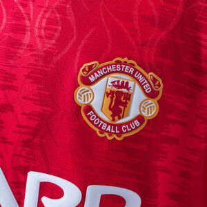 Manchester United 1990/92 Home Retro Jersey – Classic Football Shirt – S–XXL