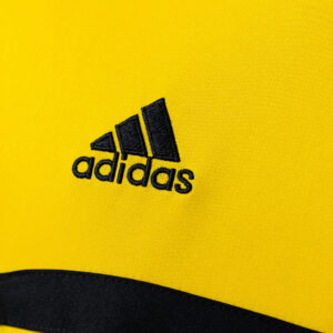 Real Madrid 2011/12 Yellow Goalkeeper Retro Jersey – Vintage Replica Football So