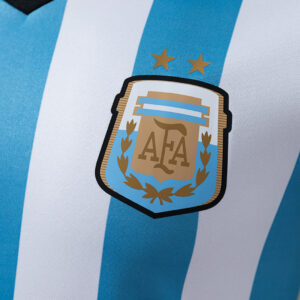 Argentina 2014 Home Player Version Retro Jersey – Vintage Replica Football Socce