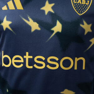 Boca Juniors 25/26 Second Away Player Version Jersey – Replica Football Soccer S