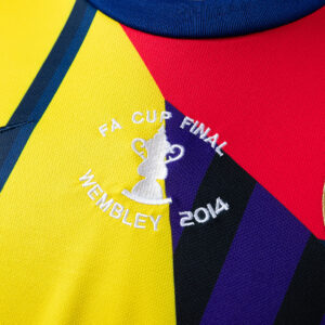 Arsenal 2014 Anniversary Edition Retro Jersey – Classic Replica Football Shirt –