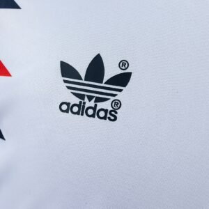 England 1990 Home Retro Long Sleeve Jersey – Replica Football Soccer Shirt – S–X