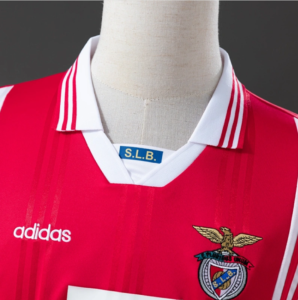 Benfica 97/98 Retro Home Jersey