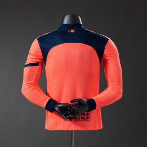 Barcelona 25/26 Third Long Sleeve Player Version Jersey – Replica Football Socce