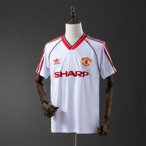 Manchester United 1988/90 Away Retro Jersey – Classic Football Shirt – S–XXL