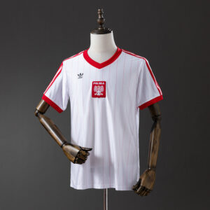 Poland 1982 Home Retro Jersey – Vintage Replica Football Soccer Shirt – S–XXL