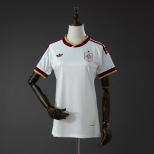 Spain 2026 Away Women's Jersey – Replica Football Soccer Shirt – S–XXL