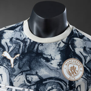 Manchester City 2025/26 Year of the Horse Special Edition Player Version Jersey