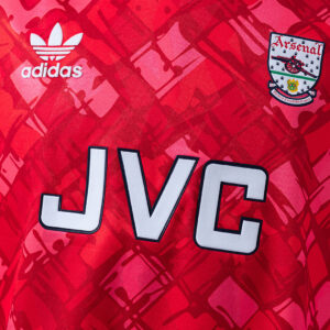 Arsenal 1990/92 Home Retro Jersey – Classic Football Shirt – S–XXL