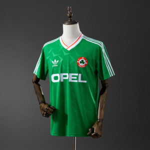 Ireland 1990/92 Home Retro Jersey – Vintage Replica Football Soccer Shirt – S–XX