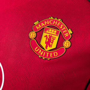 Manchester United 25/26 Home Long Sleeve Player Version Jersey – Replica Footbal