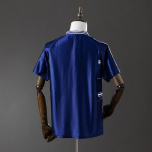 Real Madrid 1998/99 Away Retro Jersey – Vintage Replica Football Soccer Shirt –