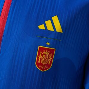 Spain 2026 Reversible Jacket Windbreaker – Red & Blue – Replica Football Soccer