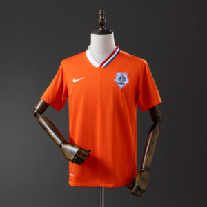 Netherlands 2008 Home Retro Jersey – Vintage Replica Football Soccer Shirt – S–X