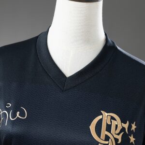 Flamengo 25_26 Women's Special Edition - Black Jersey – Replica Football Soccer