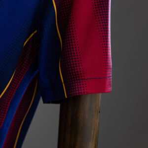 Barcelona 2020/21 Home Retro Jersey – Vintage Replica Football Soccer Shirt – Si