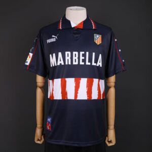 Atlético de Madrid 1997/98 Away Retro Jersey – Vintage Replica Football Soccer S