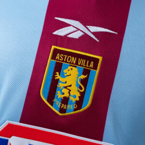 Aston Villa 99/00 Home Retro Jersey – Replica Football Soccer Shirt – S–XXL