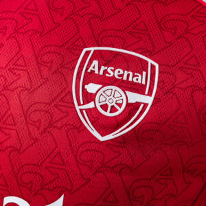 Arsenal 25/26 Home Long Sleeve Player Version Jersey – Replica Football Soccer S