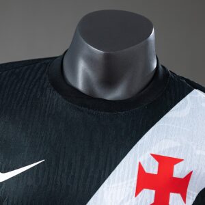 Vasco da Gama 26_27 Home Player Version Jersey – Replica Football Soccer Shirt –