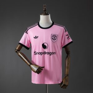 M-U 25/26 Third Away Goalkeeper Jersey – Replica Football Soccer Shirt – S–4XL