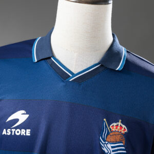 Real Sociedad 1999/00 Away Retro Jersey – Replica Football Soccer Shirt – S–XXL