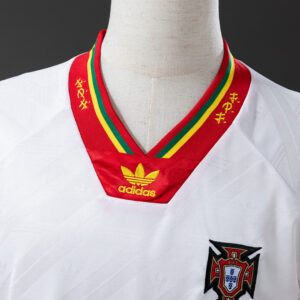 Portugal 1992/94 Away Retro Jersey – Vintage Replica Football Soccer Shirt – S–X