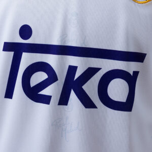 Real Madrid 1994/96 Home Retro Jersey – Vintage Replica Football Soccer Shirt –