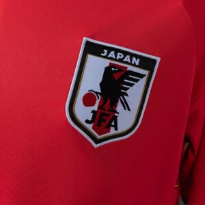 Japan 2026 GK - Red Long-Sleeved Jersey – Replica Football Soccer Shirt – S–4XL