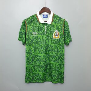 1994 Mexico Home Retro Jersey – Replica – S-XXL