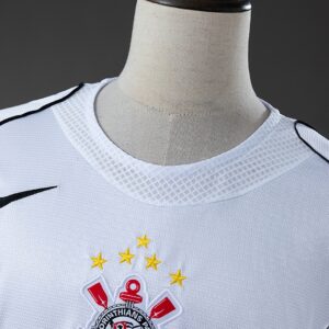 Corinthians 05_06 Home Retro Jersey – Replica Football Soccer Shirt – S–XXL
