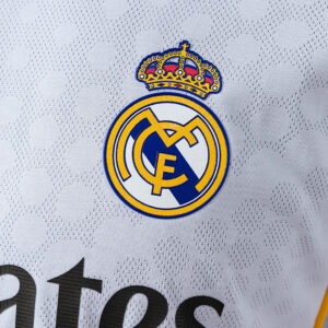 Real Madrid 25/26 Home Long Sleeve Player Version Jersey – Replica Football Socc