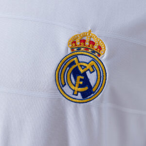 Real Madrid 2013/14 Home Long Sleeve Retro Jersey – Vintage Replica Football Soc