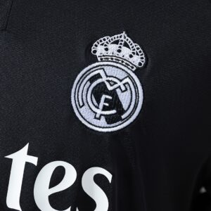 Real Madrid 26_27 Concept Edition – Black Jersey – Replica Football Soccer Shirt