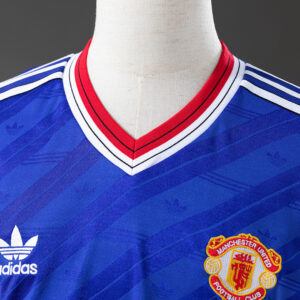 Manchester United 1986/88 Second Away Long Sleeve Retro Jersey – Classic Footbal