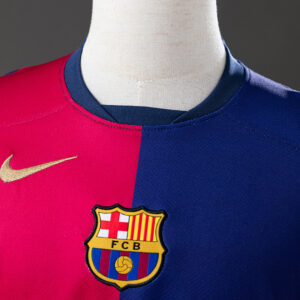 Barcelona 24/25 Home x TRAVIS SCOTT Limited Edition Jersey – Vintage Replica Foo