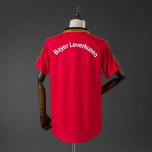 Bayer Leverkusen 98_00 Home Retro Jersey – Replica Football Soccer Shirt – S–XXL
