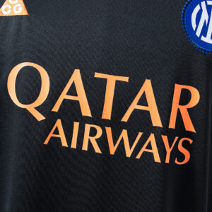 Inter Milan 25_26 Pre-Match Black Jersey – Replica Football Soccer Shirt – S–4XL