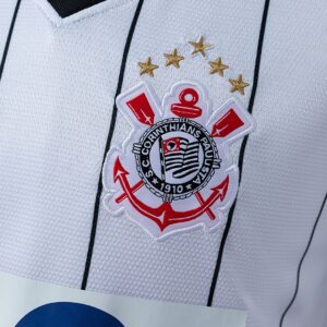 Corinthians 2009 Pre-Season Home Retro Jersey – Replica Football Soccer Shirt –