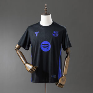 Barcelona 25/26 Pre-Match x Kobe Jersey Grey – Replica Football Soccer Shirt – S
