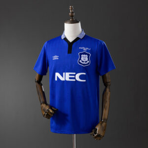 Everton 1995 Home Retro Jersey – Classic Football Shirt – S–XXL