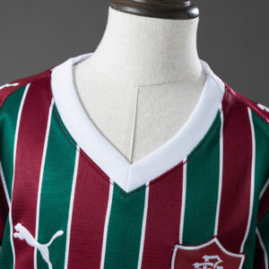 Fluminense 26_27 Home kids kit Jersey – Replica Football Soccer Shirt – SIZE 16–