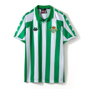 Retro Real Betis 2000/01 Home Jersey – Vintage Replica Football Soccer Shirt – S