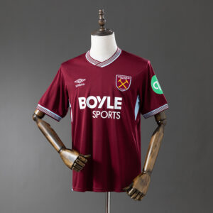 West Ham United 25/26 Home Jersey – Replica Football Soccer Shirt – S–4XL